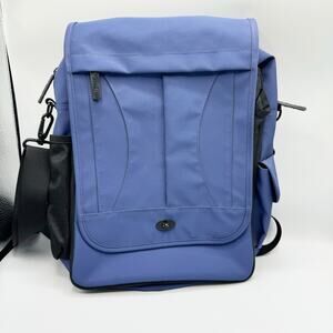 LL Bean Blue Traveler Backpack